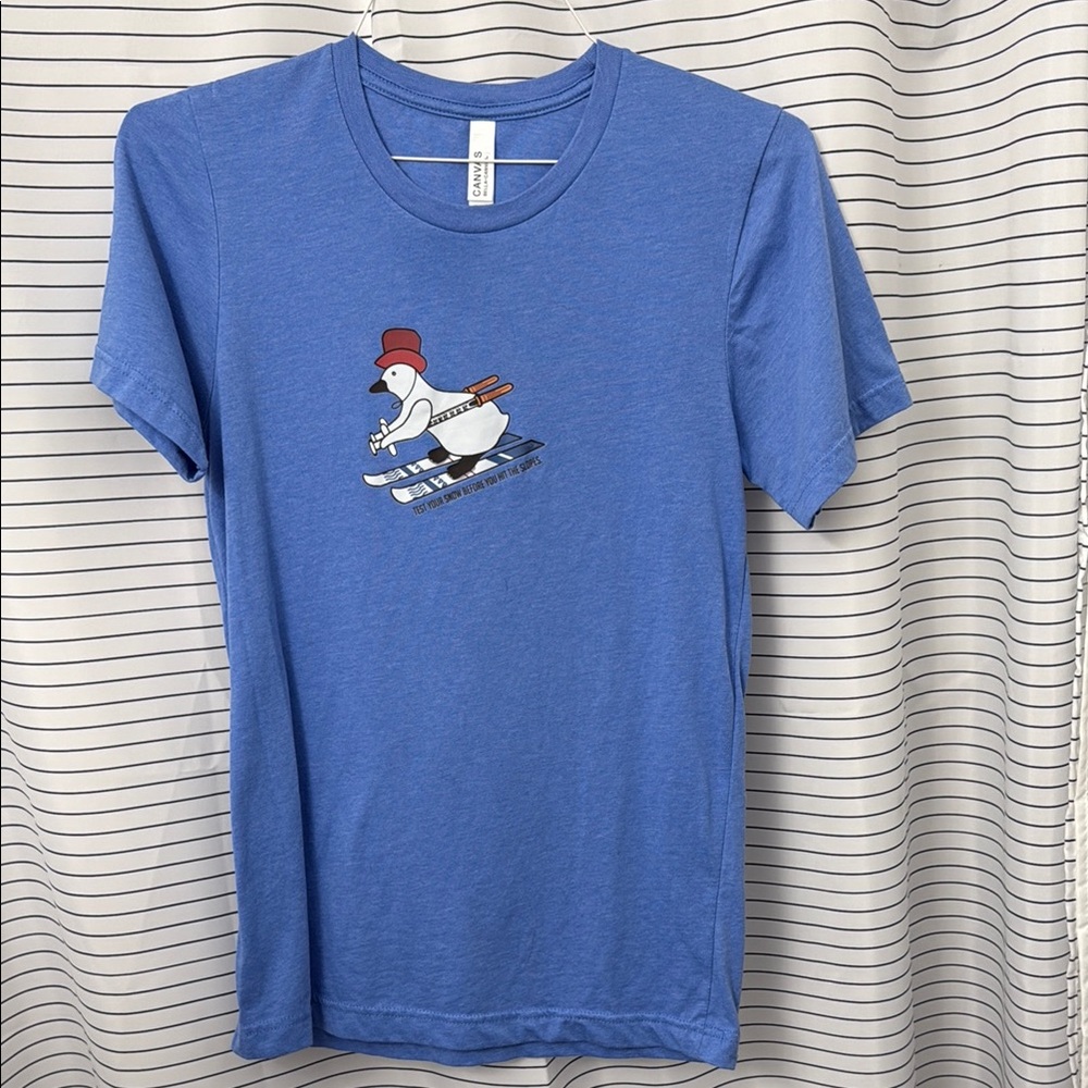 Blue Graphic T-Shirt
